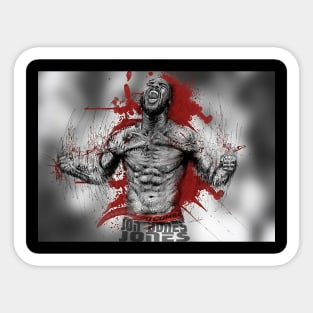 Jon Jones Top Sticker